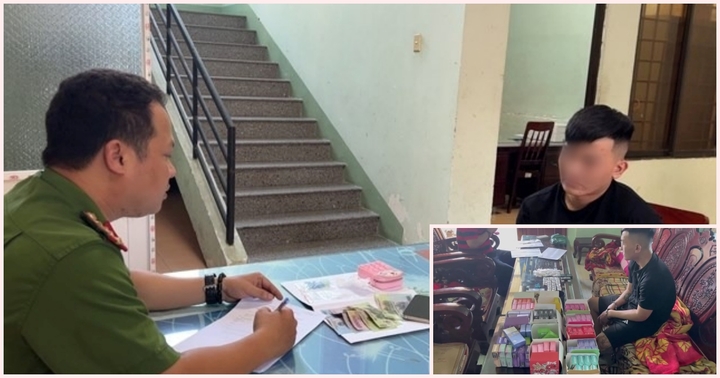 Bắt quả tang thanh niên đang đi giao ma túy ở Quảng Ngãi