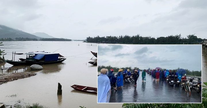 Hà Tĩnh: Nam sinh 13 tuổi trượt chân, rơi xuống sông mất tích