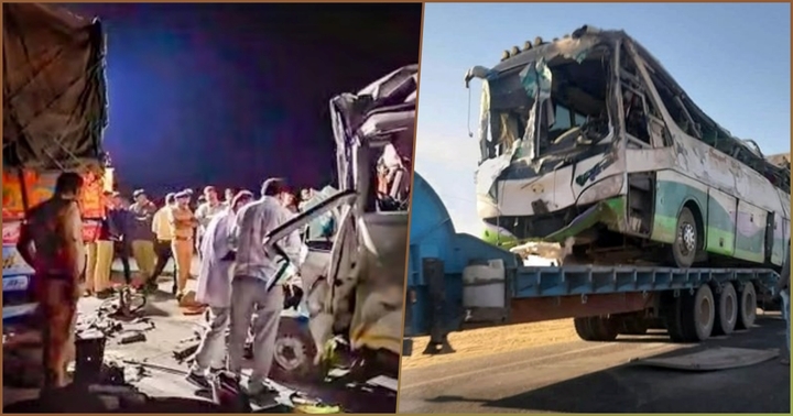 Ấn Độ: Xe buýt va chạm xe container, ít nhất 12 người thiệt mạng