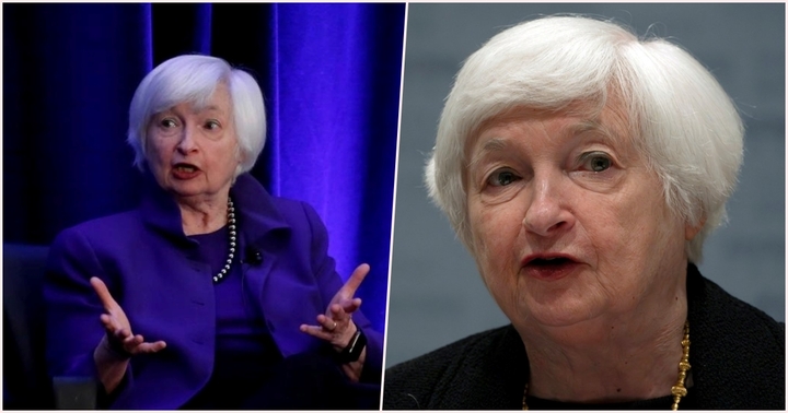 Bộ trưởng Tài chính Yellen: Mỹ đủ khả năng hỗ trợ các cuộc chiến trên 2 mặt trận riêng biệt