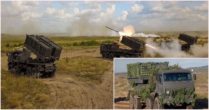 Soi sức mạnh phương tiện rải mìn từ xa Zemledeliye của quân đội Nga