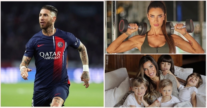 Cuộc sống hạnh phúc mỹ mãn của “gã đồ tể” làng bóng Sergio Ramos
