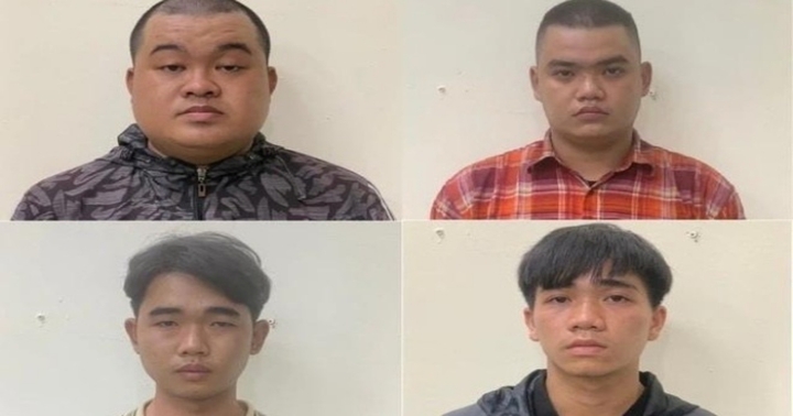 4 thanh niên giả danh công an hình sự bắt xe vi phạm, yêu cầu đưa tiền để được tha