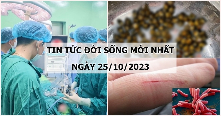Tin tức đời sống mới nhất ngày 25/10: Sở Y tế Quảng Nam chỉ đạo nóng sau ca tử vong do bệnh Whitmore