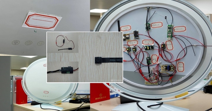 Cô gái vội báo cảnh sát khi phát hiện bí mật “động trời” trong chiếc gương được tặng