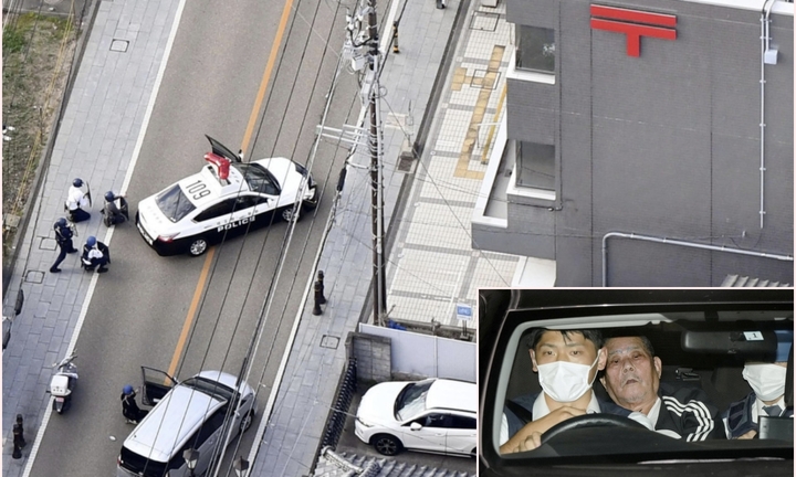 Nghi phạm vụ nổ súng, bắt giữ con tin ở Nhật Bản bị bắt