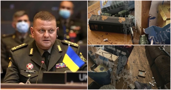 Quà sinh nhật phát nổ, trợ lý Tổng Tư lệnh quân đội Ukraine qua đời tại nhà riêng