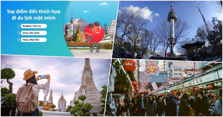 Độc thân độc hành du lịch Việt gọi tên Bangkok