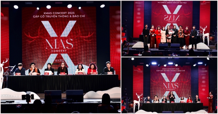 Xmas Concert 2023 quy tụ nhiều sao Việt đình đám, hướng đến thế hệ GEN Z
