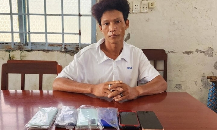 Kiên Giang: Bắt “đạo chích” vừa ra tù lại đi trộm cắp tài sản trong bệnh viện