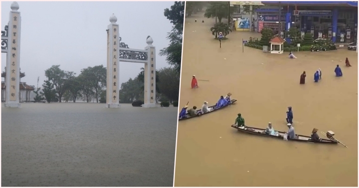 Thủ tướng chỉ đạo tập trung ứng phó, khắc phục hậu quả mưa lũ ở khu vực Trung Bộ