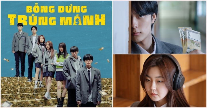 Bỗng Dưng Trúng Mánh: Phim học đường Hàn Quốc hấp dẫn phản ánh hàng loạt vấn đề “nóng”