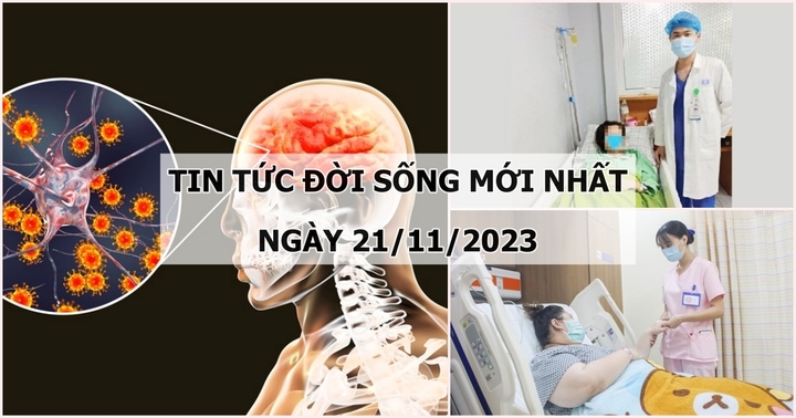 Tin tức đời sống mới nhất ngày 21/11: Cân não phẫu thuật cho cô gái nặng 155kg bị u buồng trứng