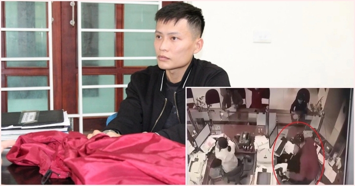 Khởi tố phó giám đốc công ty gỗ mang dao đi cướp ngân hàng ở Nghệ An