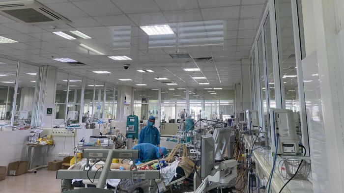 Ca tử vong vì COVID-19 trên nền bệnh nhân tăng huyết áp, đái tháo đường, xẹp đốt sống lưng đã phẫu thuật