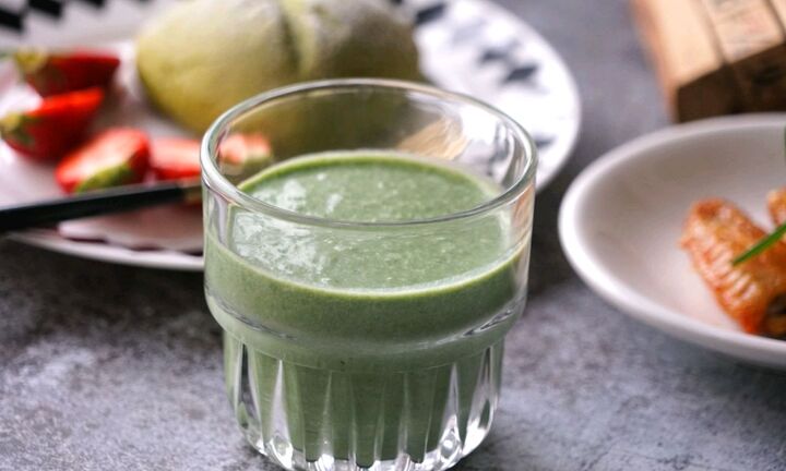 Uống ly sinh tố này mỗi sáng đảm bảo tóc đen mượt, da căng bóng