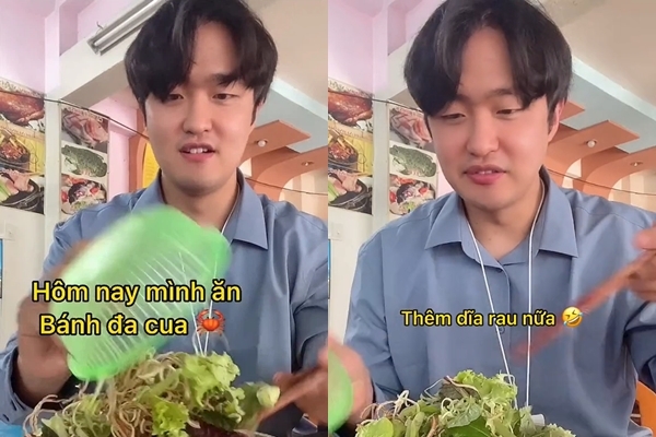 Video: Review món ăn Việt, anh chàng người Hàn được khen hết lời nhờ chi tiết đặc biệt này