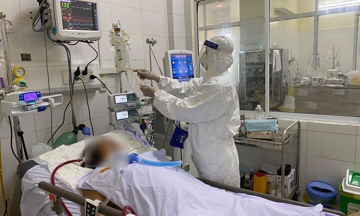 Ca tử vong thứ 48 liên quan COVID-19 là nam bệnh nhân 76 tuổi 