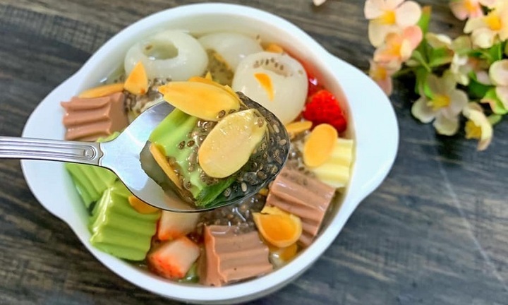 Cách làm chè khúc bạch thanh mát, thơm ngon mà lại vô cùng đơn giản