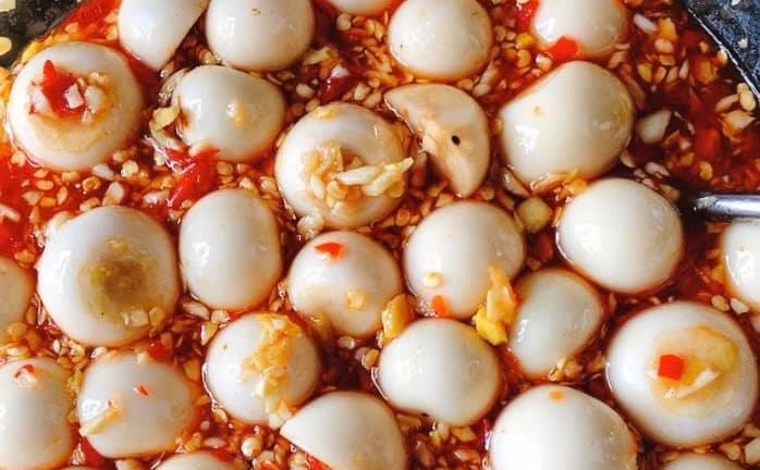 Cà muối chua ngọt siêu kích thích vị giác