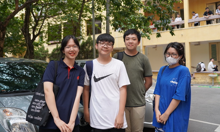 Hà Nội: Các trường chuyên 