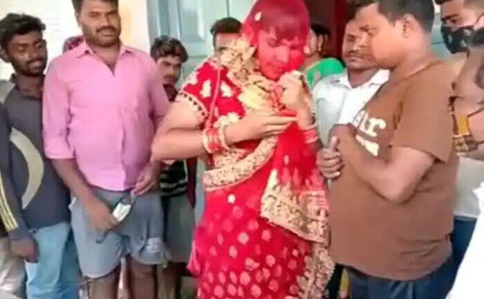 Thanh niên giả làm cô dâu đến lễ cưới của bạn gái cũ và cái kết