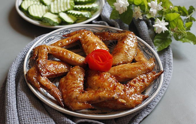 Cánh gà chiên nước mắm, vị ngon tuyệt hảo cho bữa cơm nhà