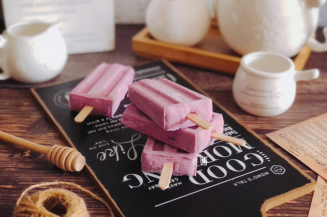 Bạn đã nghe tới kem khoai lang tím hay chưa?