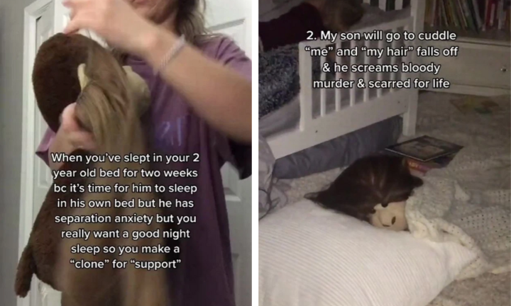 Người phụ nữ tập cho con ngủ một mình, ý tưởng đáng sợ khiến ông chồng