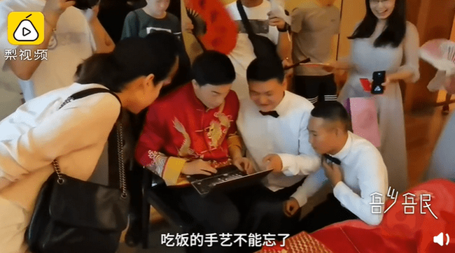 Thử thách đón dâu cực 