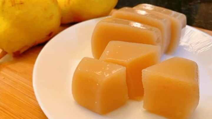 Cách làm thạch quả lê mềm dẻo núng nính, đảm bảo ăn là nghiện