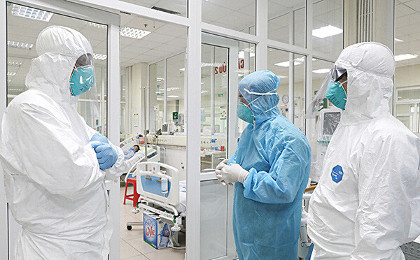 TP.HCM đang có 224 bệnh nhân COVID-19 nặng phải thở máy