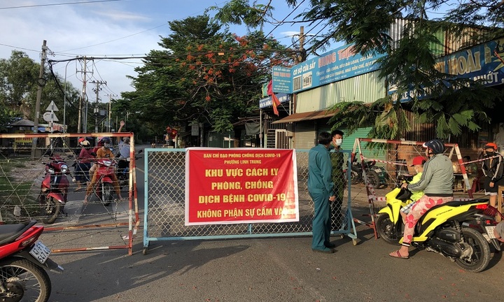 TP.HCM: Phong tỏa thêm 2 phường với gần 80.000 dân tại TP.Thủ Đức
