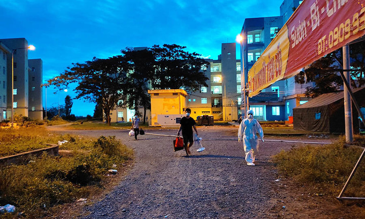 TP.HCM: Kỷ lục 2.226 bệnh nhân COVID-19 xuất viện trong một ngày