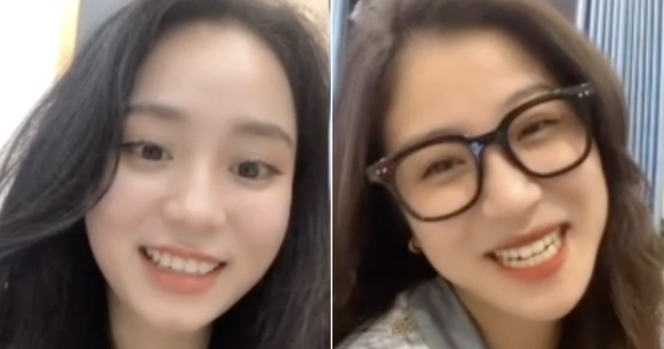 Vân Chòe - gái xinh xuất hiện trên livestream với