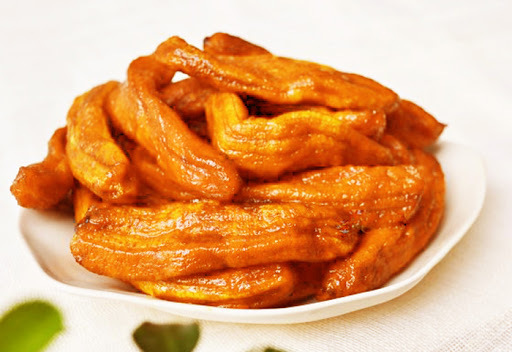 Chế biến chuối sấy dẻo chỉ bằng nồi chiên không đầu