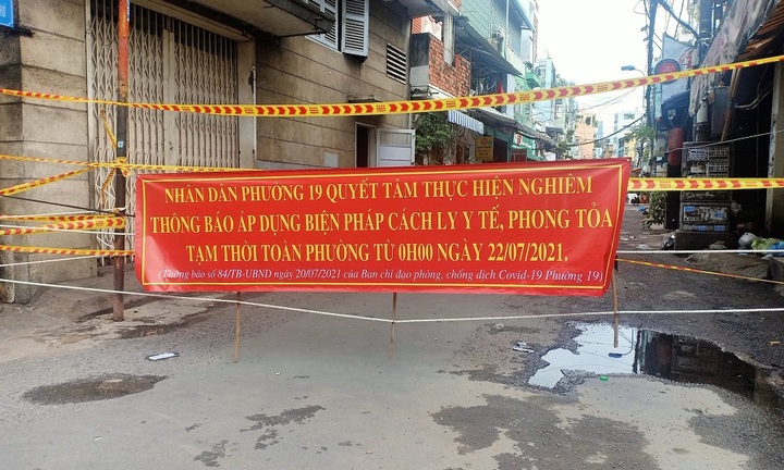TP.HCM gỡ phong tỏa phường có 20.000 dân từ ngày 31/7