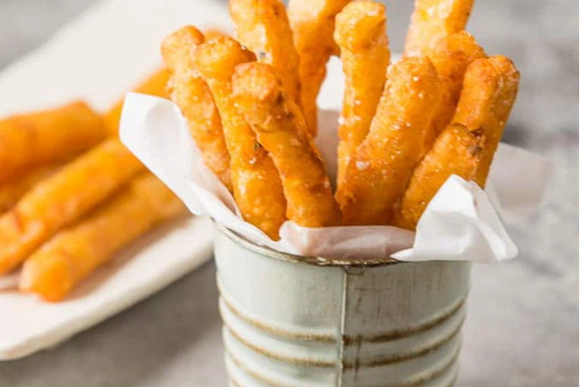 Cách biến tấu món khoai tây chiên mới lạ khiến cả nhà thích mê