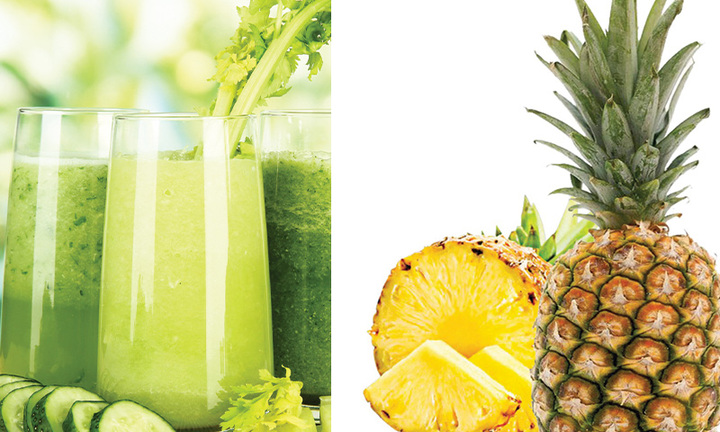 Giảm đau bụng kinh hiệu quả với 4 loại nước ép dễ làm