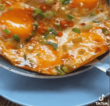 Món trứng đang khiến mạng xã hội 