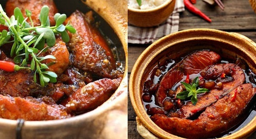 Cách làm cá hồi kho tộ chuẩn vị, ngon như nhà hàng