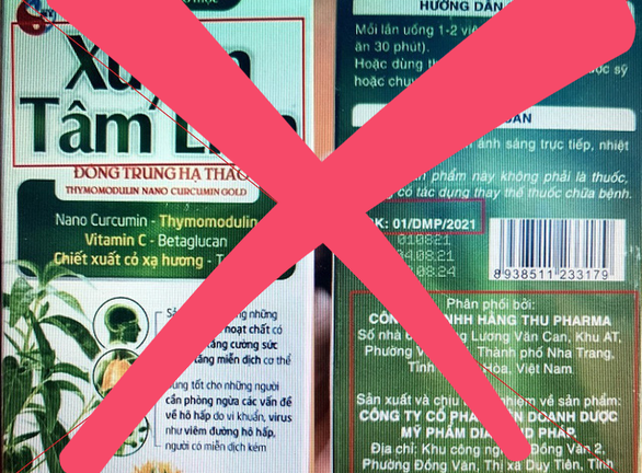 Cảnh báo thông tin