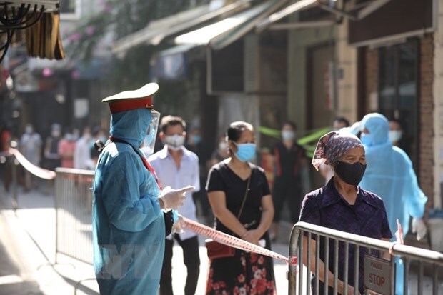 Sáng 4/9, Hà Nội ghi nhận 6 ca dương tính SARS-CoV-2