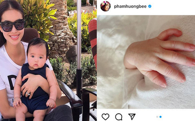 Phạm Hương hạ sinh con thứ 2 cho chồng đại gia, tiết lộ luôn tên nhóc tỳ