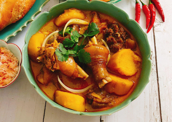 Cách nấu cà ri gà đơn giản tại nhà