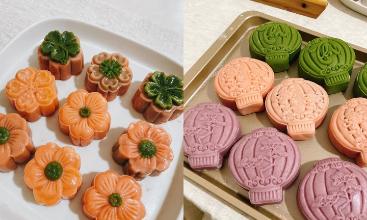 Mẻ bánh Trung thu 