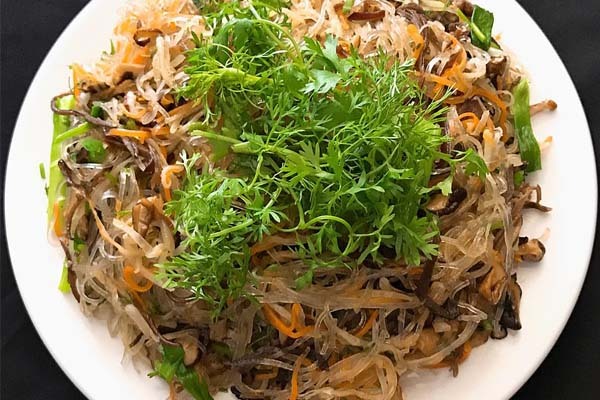 Miến được chế biến theo cách này đảm bảo vừa đậm vị lại không bị vón cục