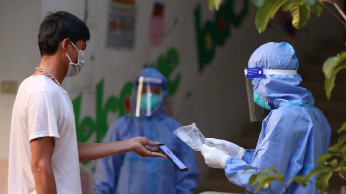 Sáng 1/10, Hà Nội ghi nhận 5 ca dương tính SARS-CoV-2 tại cộng đồng