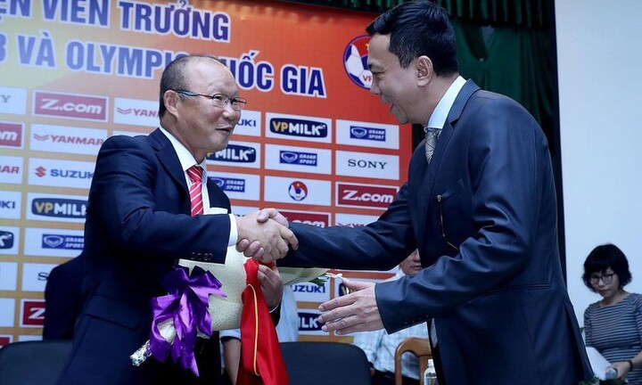 VFF sắp gia hạn hợp đồng với HLV Park Hang Seo?