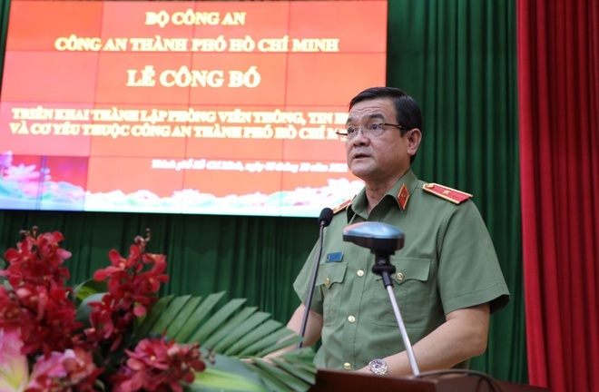 Công an TP.HCM thành lập phòng Viễn thông, Tin học và Cơ yếu